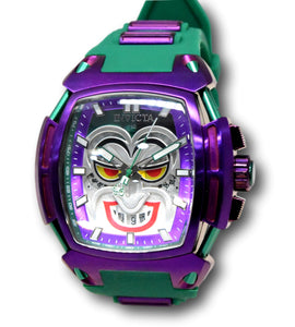 Invicta DC Comics Joker Men's 53mm Limited Edition Chronograph Watch 43733-Klawk Watches