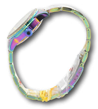 Load image into Gallery viewer, Invicta Angel Women's 38mm Pave Crystal Dial Rainbow Iridescent Watch 30032 RARE-Klawk Watches