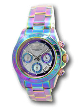 Load image into Gallery viewer, Invicta Speedway Men's 40mm Iridescent Rainbow Chronograph Watch 23942 RARE-Klawk Watches