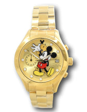 Load image into Gallery viewer, Invicta Disney Limited Edition Women's 40mm Gold Mickey Chronograph Watch 27399-Klawk Watches