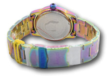 Load image into Gallery viewer, Invicta Angel Women's 38mm Pave Crystal Dial Rainbow Iridescent Watch 30032 RARE-Klawk Watches