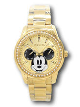 Load image into Gallery viewer, Invicta Disney Women's 38mm Mickey Mouse Limited Edition Crystals Watch 37826-Klawk Watches