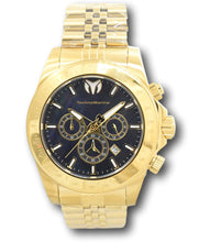 Load image into Gallery viewer, TechnoMarine Grand Manta Ray Mens 47mm Black Mother Pearl Chrono Watch TM-220153-Klawk Watches