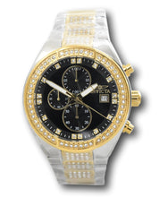 Load image into Gallery viewer, Invicta Specialty Lux Men's 45mm Black Dial Crystals Two-Tone Chrono Watch 38610-Klawk Watches