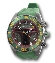 Load image into Gallery viewer, Invicta Star Wars Boba Fett Men's 50mm Limited Edition Chronograph Watch 35051-Klawk Watches