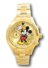 Load image into Gallery viewer, Invicta Disney Limited Edition Women's 40mm Gold Mickey Chronograph Watch 27399-Klawk Watches