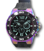 Load image into Gallery viewer, Invicta Pro Diver Men's 48mm Tinted Crystal Rainbow Chronograph Watch 37753-Klawk Watches