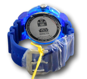 Invicta Star Wars R2-D2 Men's 51mm Limited Edition Blue Anatomic Watch 39710-Klawk Watches
