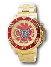 Load image into Gallery viewer, Invicta Marvel Ironman Men's 48mm Gold Limited Edition Chronograph Watch 35091-Klawk Watches