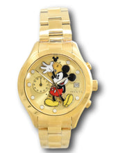 Load image into Gallery viewer, Invicta Disney Limited Edition Women's 40mm Gold Mickey Chronograph Watch 27399-Klawk Watches