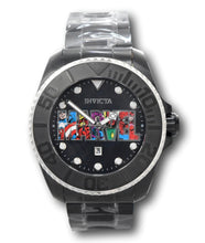 Load image into Gallery viewer, Invicta Marvel Logo Men's 50mm Limited Collectible MOP Dial Quartz Watch 36412-Klawk Watches