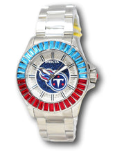 Load image into Gallery viewer, Invicta NFL Tennessee Titans Lux Women&#39;s 38mm Crystals Glitz Quartz Watch 42672-Klawk Watches
