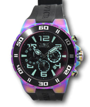 Load image into Gallery viewer, Invicta Pro Diver Men's 48mm Tinted Crystal Rainbow Chronograph Watch 37753-Klawk Watches