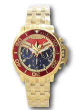 Load image into Gallery viewer, Invicta Marvel Women's 38mm Captain Marvel Limited Ed Chronograph Watch 35099-Klawk Watches