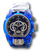 Load image into Gallery viewer, Invicta NFL Dallas Cowboys Men's 52mm Blue Magnum Dual Time Limited Watch 41538-Klawk Watches