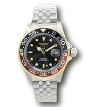 Load image into Gallery viewer, Invicta Pro Diver Men's 40mm Black & Brown Stainless Quartz Watch 34103 Rare-Klawk Watches