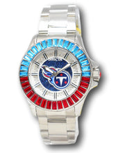 Load image into Gallery viewer, Invicta NFL Tennessee Titans Lux Women's 38mm Crystals Glitz Quartz Watch 42672-Klawk Watches