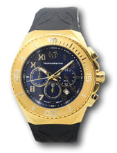 Load image into Gallery viewer, Technomarine Ocean Manta Men's 48mm Blue & Gold Chronograph Watch TM-220016-Klawk Watches