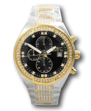 Load image into Gallery viewer, Invicta Specialty Lux Men's 45mm Black Dial Crystals Two-Tone Chrono Watch 38610-Klawk Watches