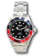 Load image into Gallery viewer, Invicta Pro Diver Automatic Men's 40mm Black and Red Bezel Black Dial Watch 9403-Klawk Watches
