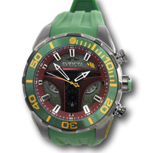 Load image into Gallery viewer, Invicta Star Wars Boba Fett Men's 50mm Limited Edition Chronograph Watch 35051-Klawk Watches