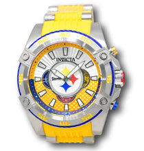 Load image into Gallery viewer, Invicta NFL Pittsburgh Steelers Men's 52mm Carbon Fiber Chronograph Watch 41965-Klawk Watches