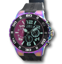 Load image into Gallery viewer, Invicta Pro Diver Men's 48mm Tinted Crystal Rainbow Chronograph Watch 37753-Klawk Watches