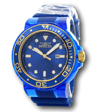Load image into Gallery viewer, Invicta Pro Diver Men's 52mm Anatomic Blue & Gold Lightweight Sport Watch 32336-Klawk Watches
