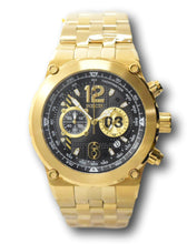 Load image into Gallery viewer, Invicta Aviator Pilot Men's 50mm Gold Stainless Fly-Back Chronograph Watch 31592-Klawk Watches