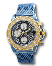 Load image into Gallery viewer, Invicta Pro Diver Women's 38mm Blue PAVE Crystal Chronograph Watch 35646-Klawk Watches