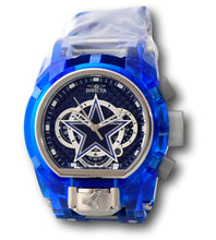 Load image into Gallery viewer, Invicta NFL Dallas Cowboys Men's 52mm Blue Magnum Dual Time Limited Watch 41538-Klawk Watches