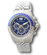 Load image into Gallery viewer, TechnoMarine Manta Ray Luxe Men's 47mm Blue Dial Crystals Chrono Watch TM-221012-Klawk Watches