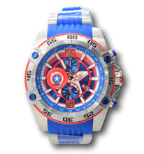 Load image into Gallery viewer, Invicta Marvel Captain America Mens 52mm Limited Edition Chronograph Watch 26780-Klawk Watches