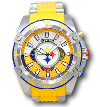 Load image into Gallery viewer, Invicta NFL Pittsburgh Steelers Men's 52mm Carbon Fiber Chronograph Watch 41965-Klawk Watches