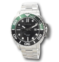 Load image into Gallery viewer, Invicta Pro Diver Automatic Men's 48mm Black / Green Stainless Watch 34313 Rare-Klawk Watches