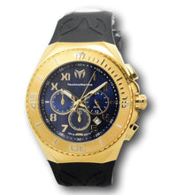 Load image into Gallery viewer, Technomarine Ocean Manta Men's 48mm Blue & Gold Chronograph Watch TM-220016-Klawk Watches