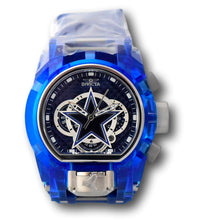 Load image into Gallery viewer, Invicta NFL Dallas Cowboys Men's 52mm Blue Magnum Dual Time Limited Watch 41538-Klawk Watches