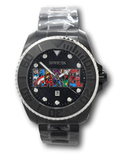 Load image into Gallery viewer, Invicta Marvel Logo Men's 50mm Limited Collectible MOP Dial Quartz Watch 36412-Klawk Watches