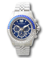 Load image into Gallery viewer, TechnoMarine Manta Ray Luxe Men's 47mm Blue Dial Crystals Chrono Watch TM-221012-Klawk Watches