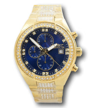 Load image into Gallery viewer, Invicta Specialty Lux Men's 45mm Blue Dial Crystals Gold Chrono Watch 38605-Klawk Watches