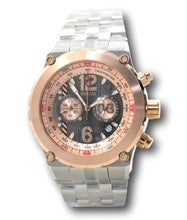 Load image into Gallery viewer, Invicta Aviator Men's 50mm Gray Dial Rose Gold Fly-Back Chronograph Watch 31590-Klawk Watches