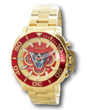 Load image into Gallery viewer, Invicta Marvel Ironman Men's 48mm Gold Limited Edition Chronograph Watch 35091-Klawk Watches