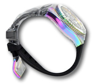 TechnoMarine Cruise Glitz Men's 45mm Rainbow Crystals Chrono Watch TM-121033-Klawk Watches