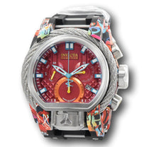 Load image into Gallery viewer, Invicta Reserve Bolt Zeus Magnum 52mm Graffiti Hydroplated Chrono Watch 32805-Klawk Watches