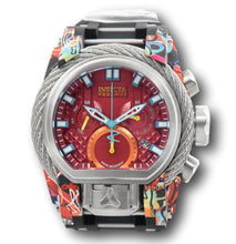 Load image into Gallery viewer, Invicta Reserve Bolt Zeus Magnum 52mm Graffiti Hydroplated Chrono Watch 32805-Klawk Watches