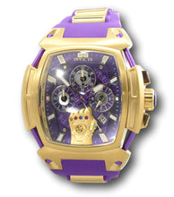 Load image into Gallery viewer, Invicta Marvel Thanos Infinity Gauntlet Men's 53mm Limited Ed Chrono Watch 37390-Klawk Watches