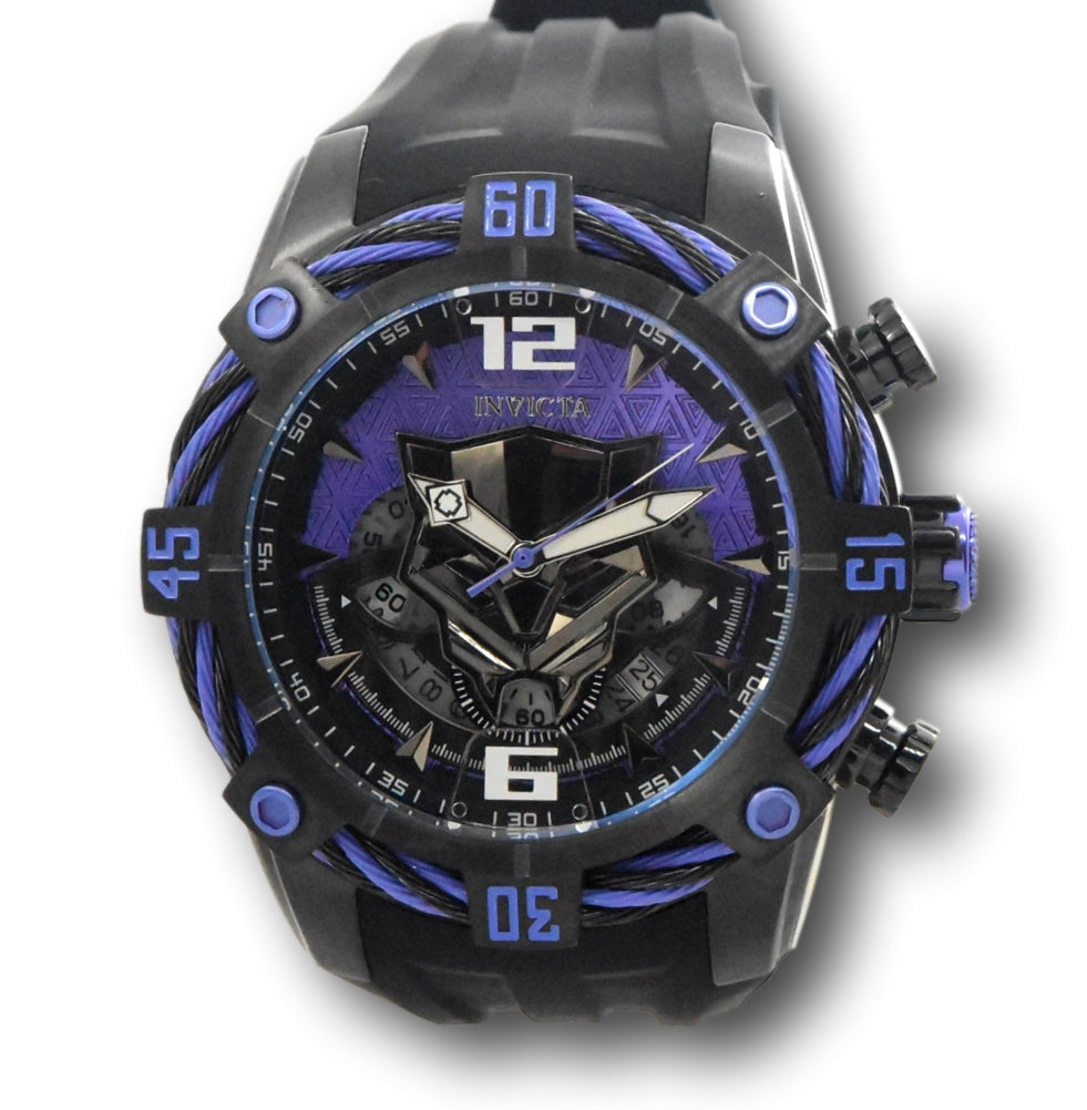 Invicta Marvel Black Panther Men s 52mm Limited Edition