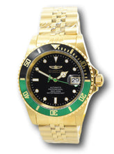 Load image into Gallery viewer, Invicta Pro Diver Automatic Men's 42mm Black Dial Green Bezel Watch 29184-Klawk Watches