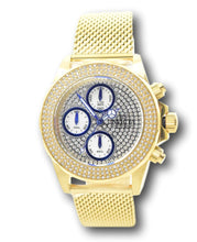 Load image into Gallery viewer, Invicta Pro Diver Women's 38mm Gold PAVE Crystal Chronograph Watch 32935-Klawk Watches