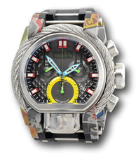 Load image into Gallery viewer, Invicta Reserve Bolt Zeus Magnum 52mm Graffiti Hydroplated Chrono Watch 26443-Klawk Watches